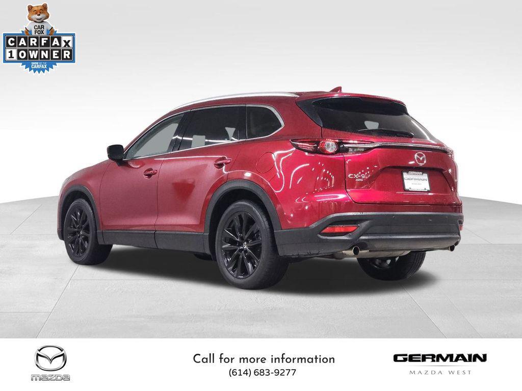 used 2022 Mazda CX-9 car, priced at $27,500