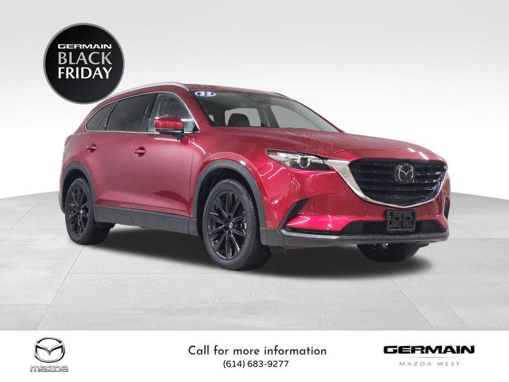 used 2022 Mazda CX-9 car, priced at $29,250