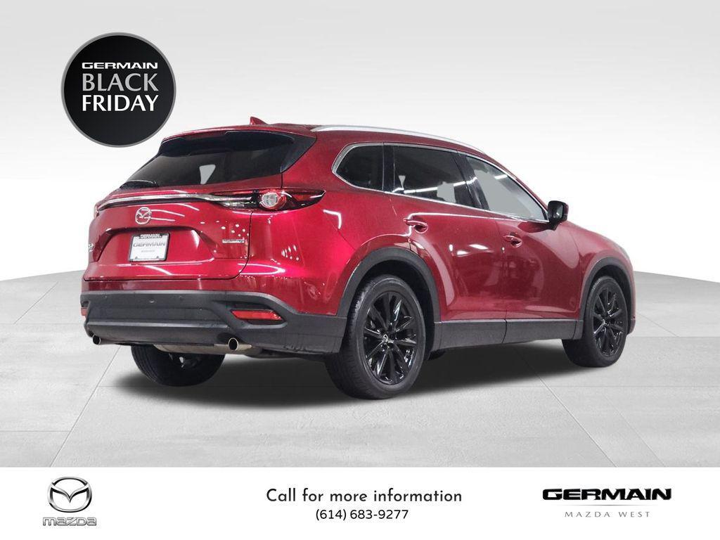 used 2022 Mazda CX-9 car, priced at $29,250