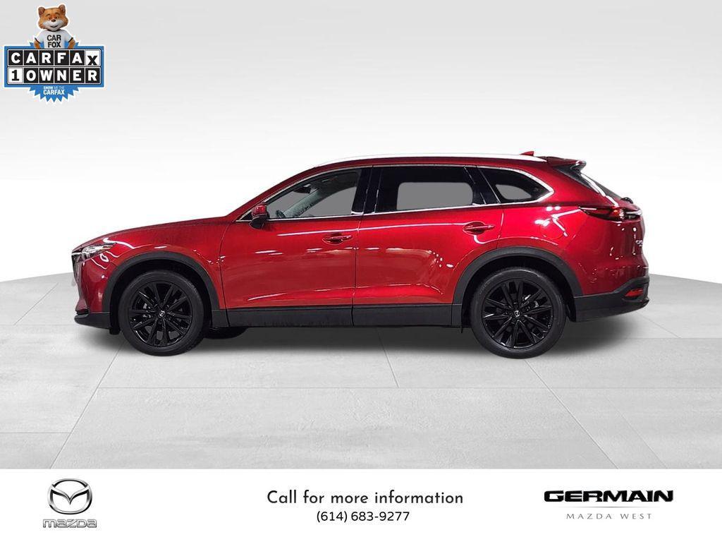 used 2022 Mazda CX-9 car, priced at $27,500
