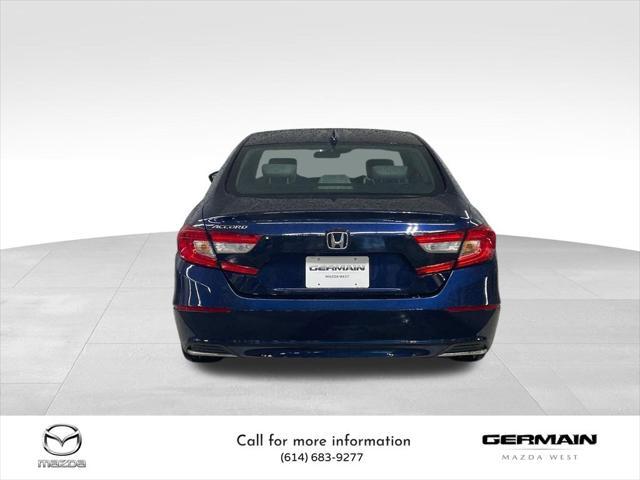 used 2019 Honda Accord car, priced at $19,990