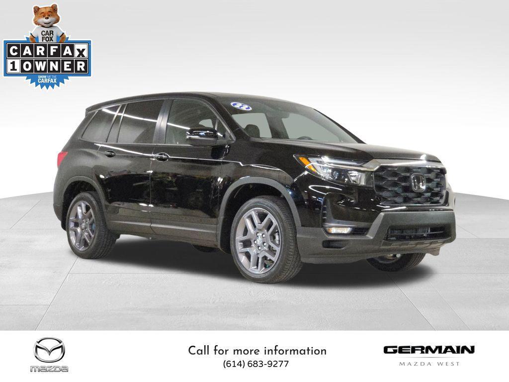 used 2022 Honda Passport car, priced at $32,990