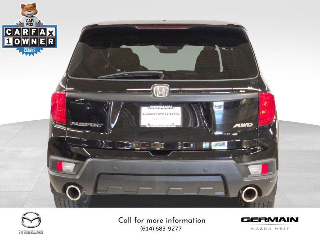 used 2022 Honda Passport car, priced at $32,990