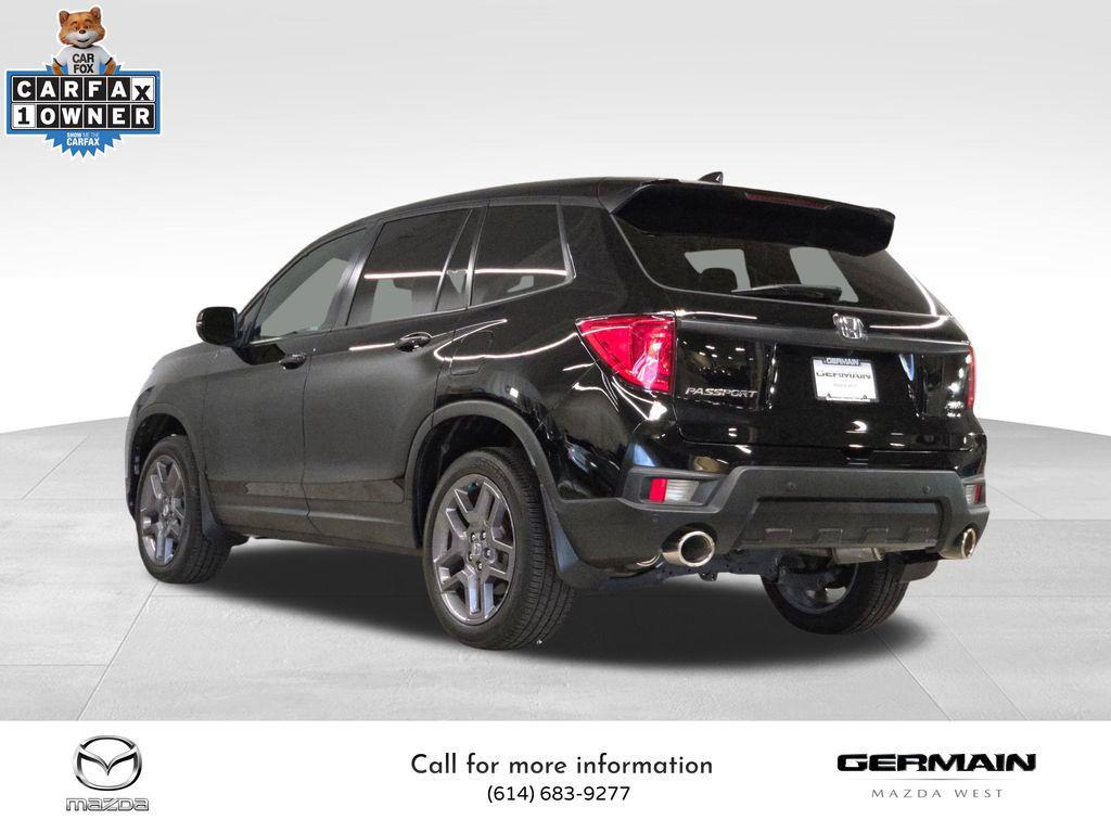 used 2022 Honda Passport car, priced at $30,000