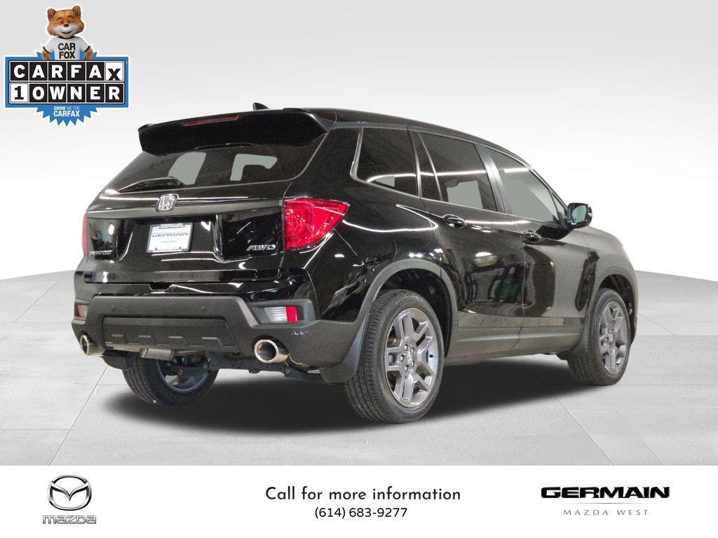 used 2022 Honda Passport car, priced at $32,990