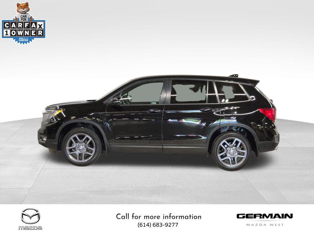 used 2022 Honda Passport car, priced at $30,000