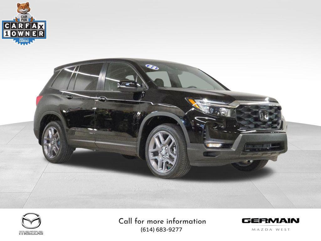 used 2022 Honda Passport car, priced at $30,000