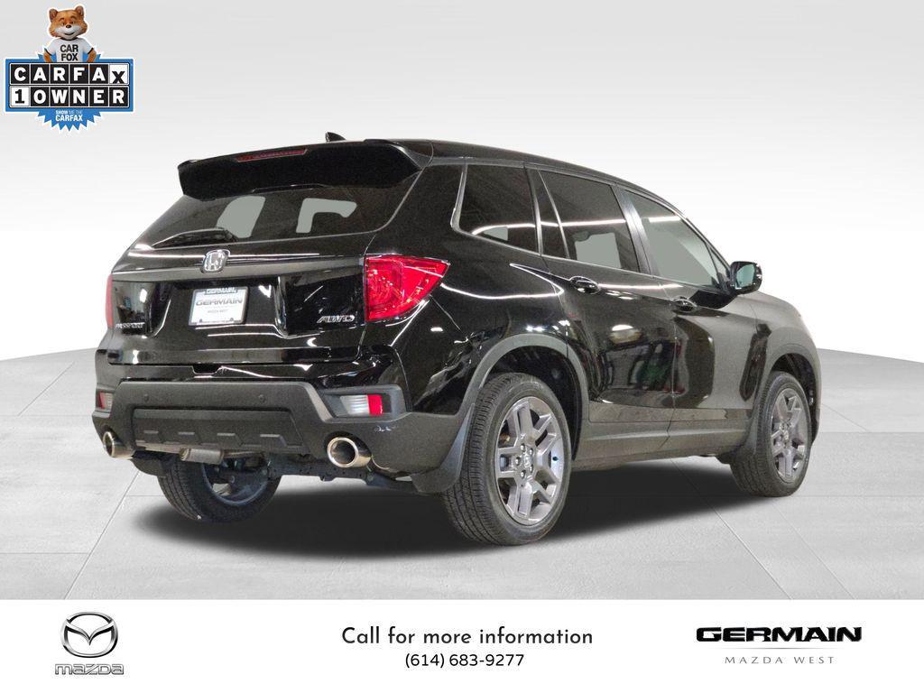 used 2022 Honda Passport car, priced at $30,000