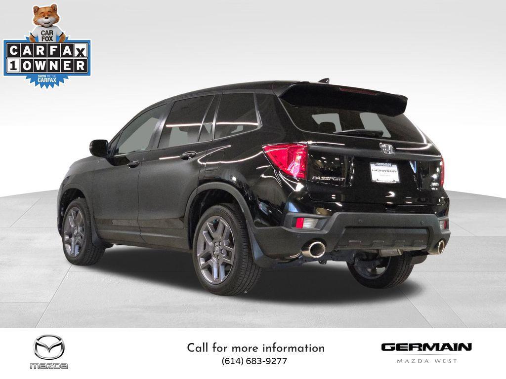 used 2022 Honda Passport car, priced at $32,990