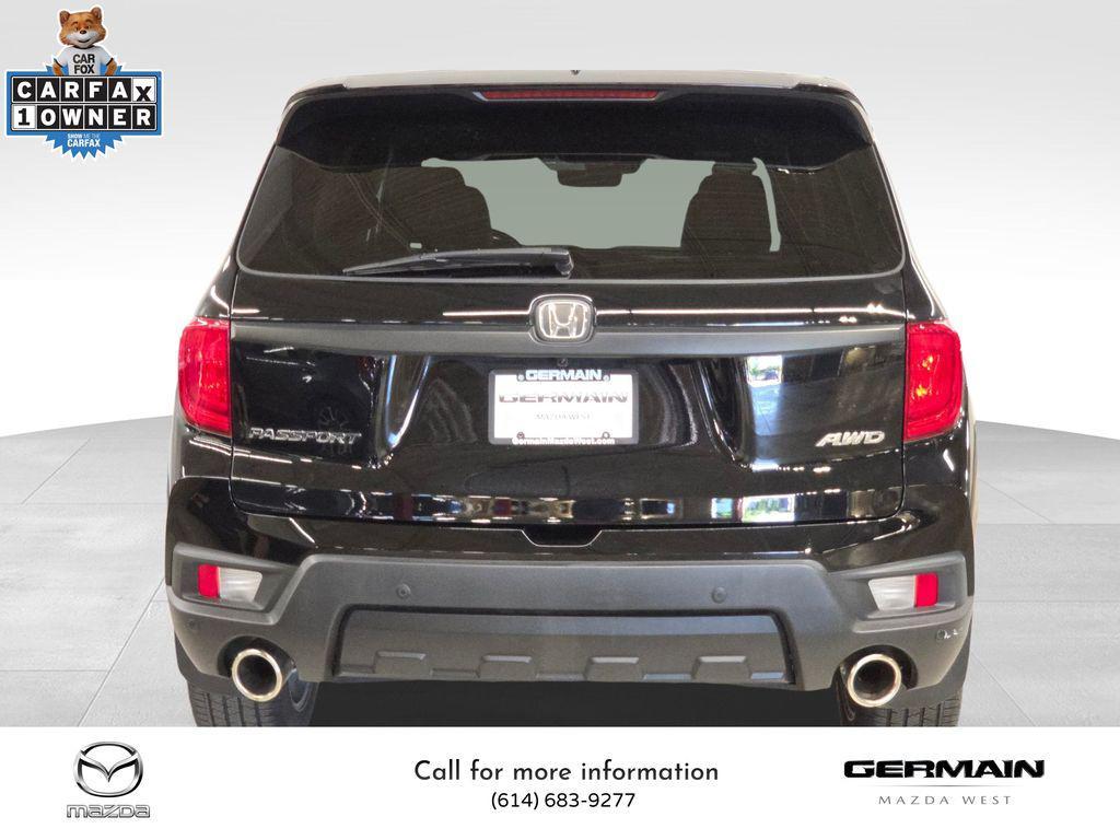 used 2022 Honda Passport car, priced at $30,000