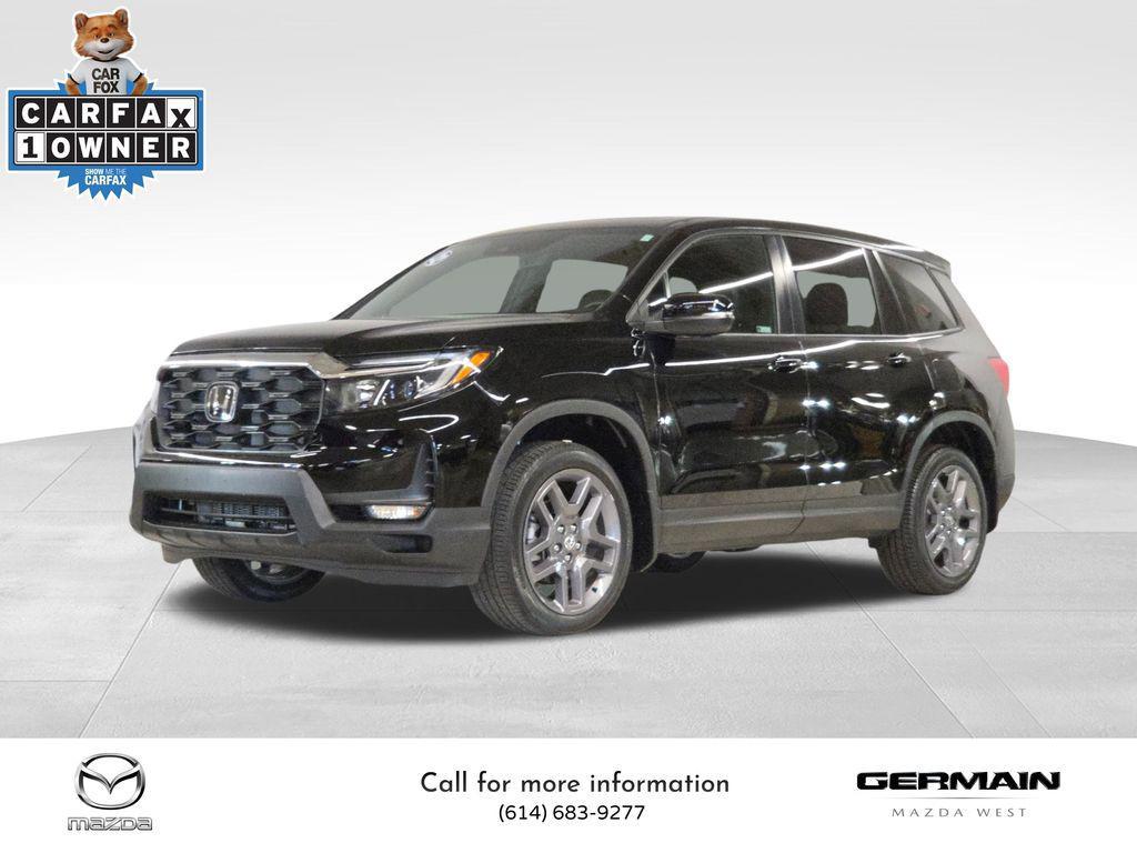 used 2022 Honda Passport car, priced at $32,990