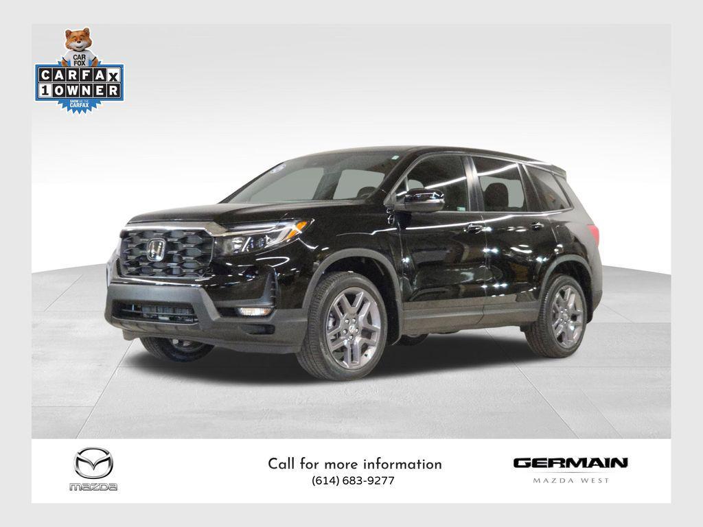 used 2022 Honda Passport car, priced at $30,916