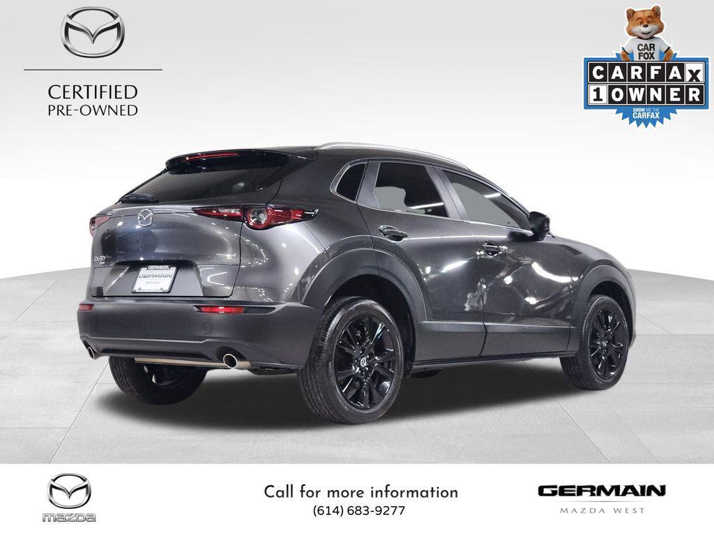 used 2025 Mazda CX-30 car, priced at $25,000
