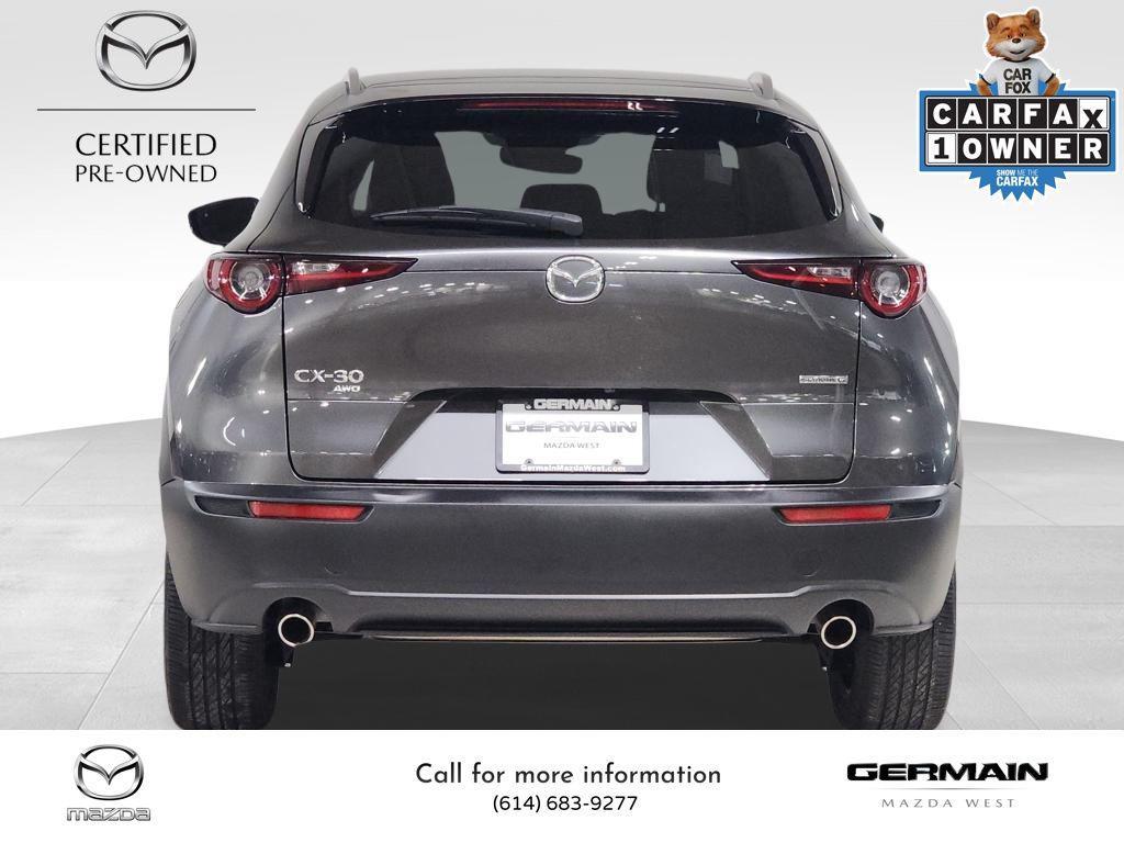 used 2025 Mazda CX-30 car, priced at $25,000