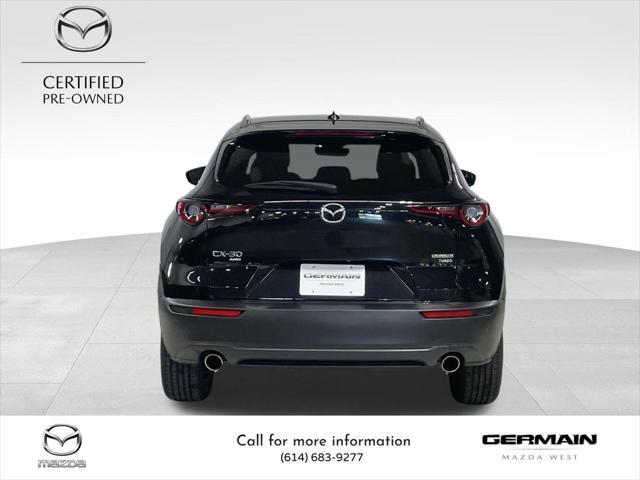 used 2023 Mazda CX-30 car, priced at $28,291