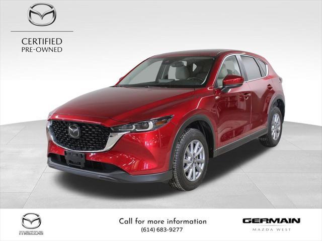 used 2023 Mazda CX-5 car, priced at $26,169