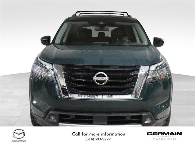 used 2022 Nissan Pathfinder car, priced at $32,998