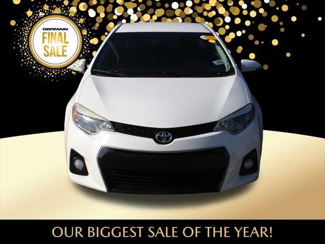 used 2014 Toyota Corolla car, priced at $15,108