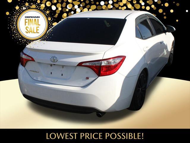 used 2014 Toyota Corolla car, priced at $15,108