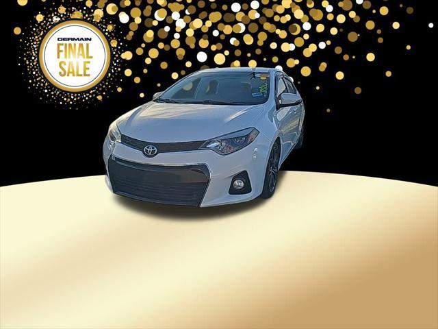 used 2014 Toyota Corolla car, priced at $15,108