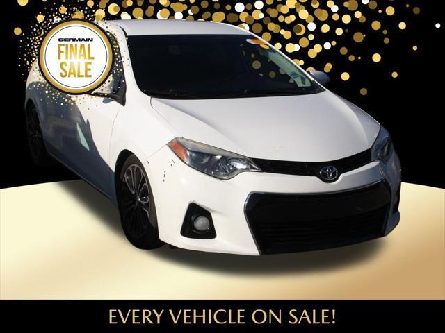 used 2014 Toyota Corolla car, priced at $15,108