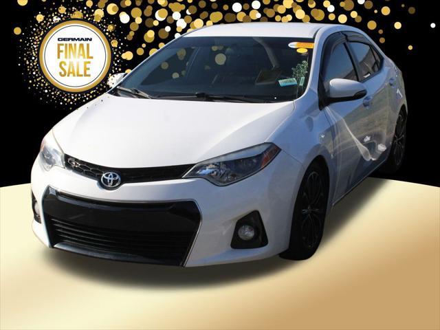 used 2014 Toyota Corolla car, priced at $15,108