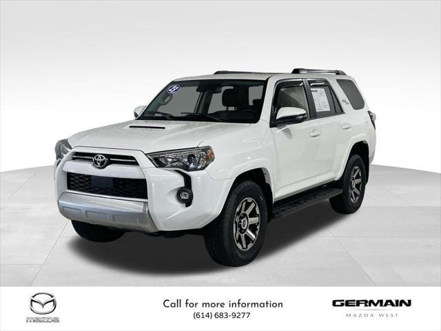 used 2023 Toyota 4Runner car, priced at $49,488