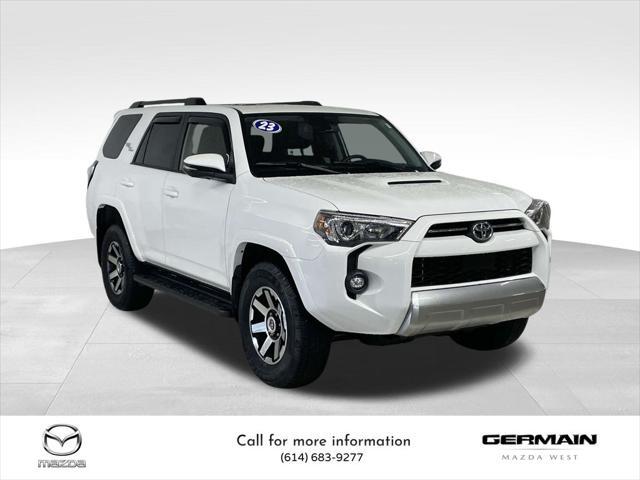 used 2023 Toyota 4Runner car, priced at $49,488