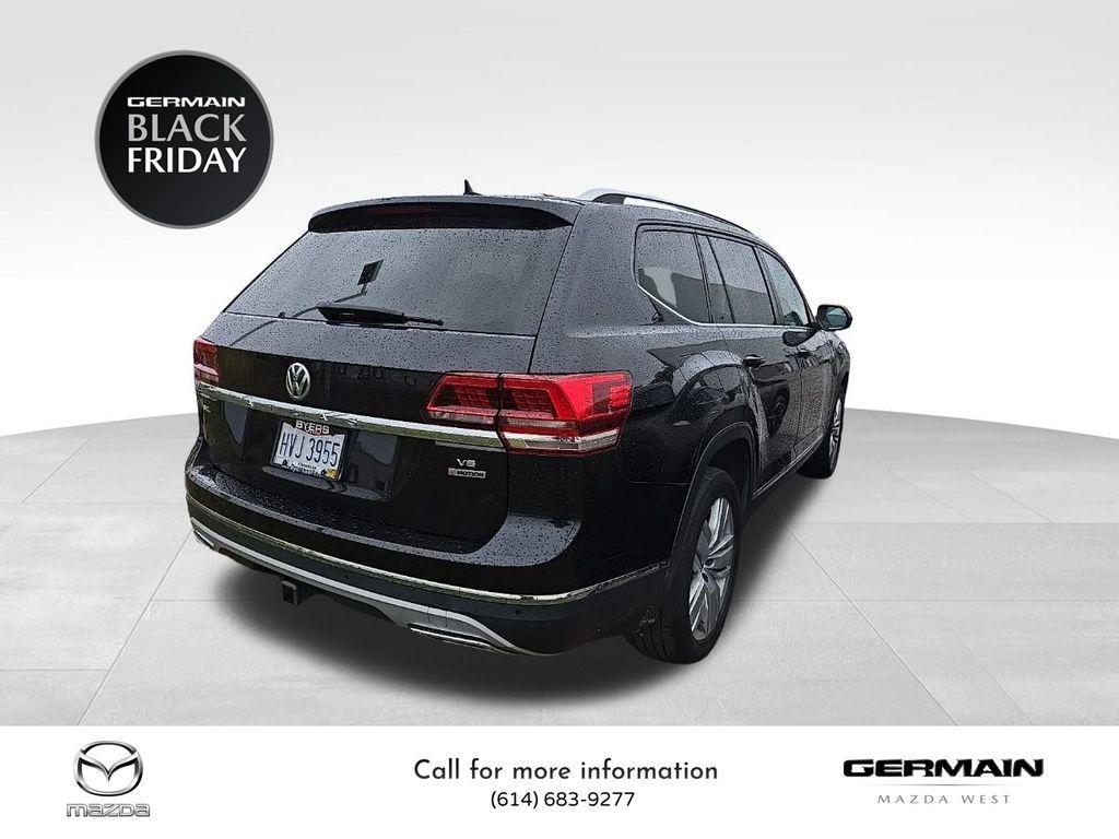 used 2019 Volkswagen Atlas car, priced at $23,500