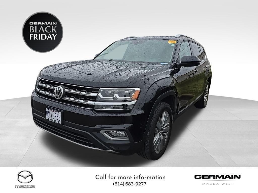 used 2019 Volkswagen Atlas car, priced at $23,500