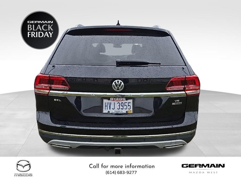 used 2019 Volkswagen Atlas car, priced at $23,500