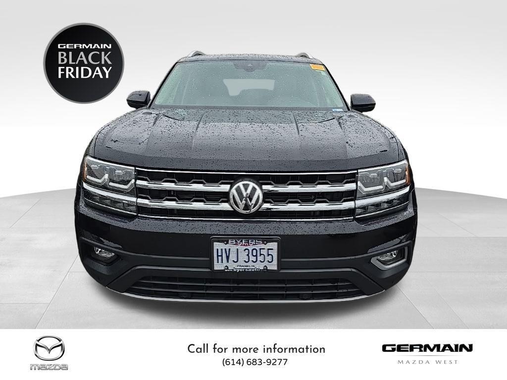 used 2019 Volkswagen Atlas car, priced at $23,500