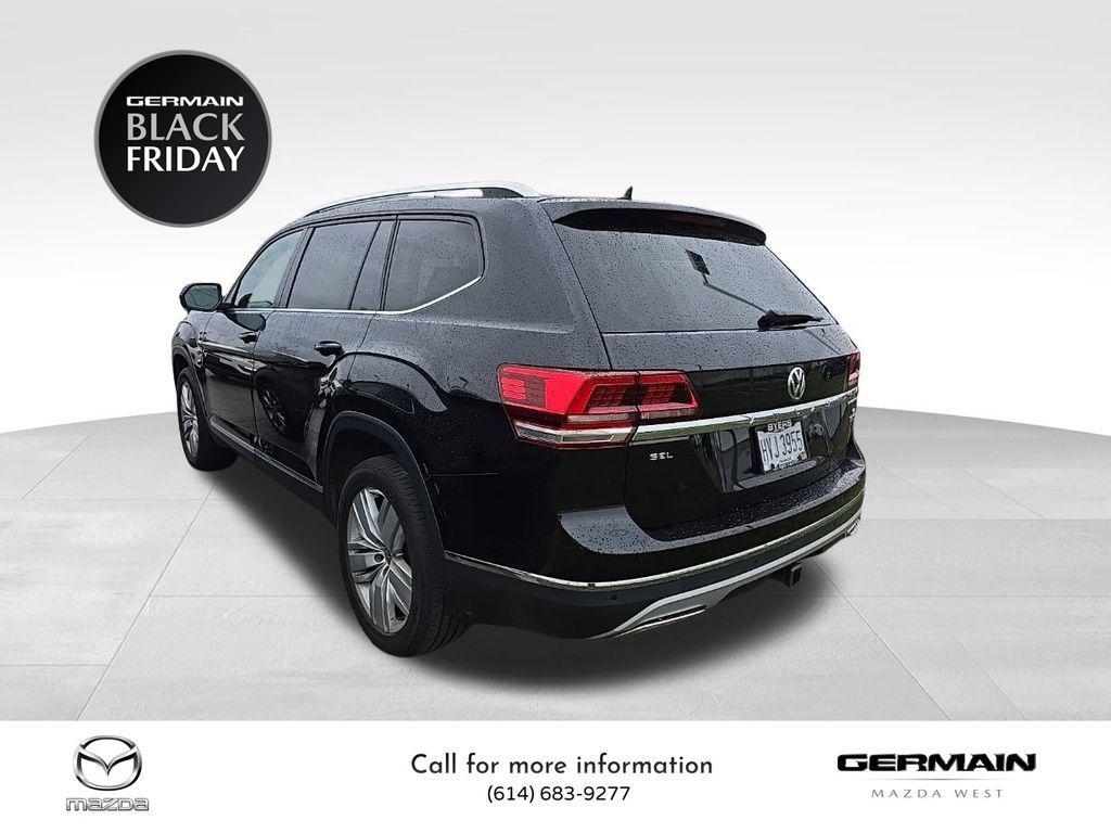 used 2019 Volkswagen Atlas car, priced at $23,500