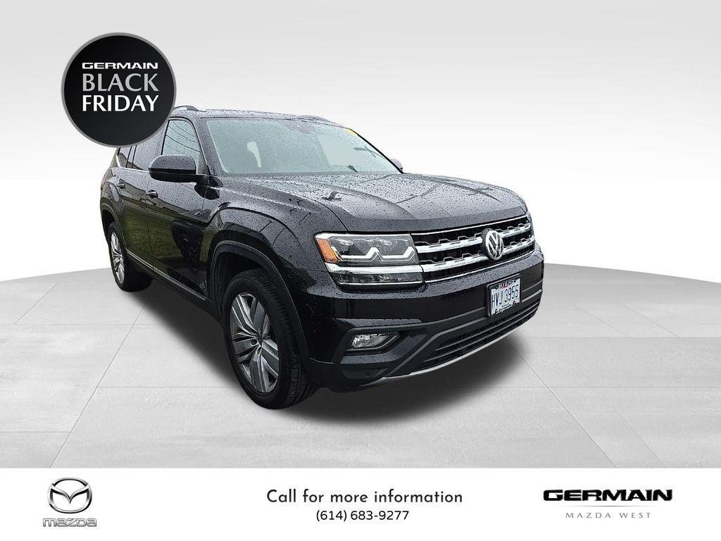 used 2019 Volkswagen Atlas car, priced at $23,500