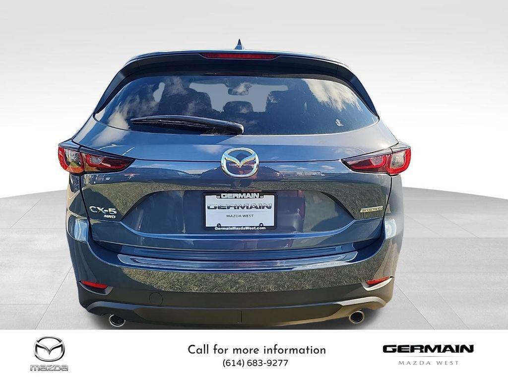 new 2025 Mazda CX-5 car, priced at $32,274
