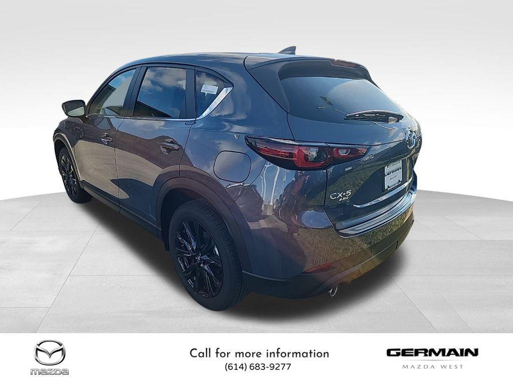 new 2025 Mazda CX-5 car, priced at $32,274
