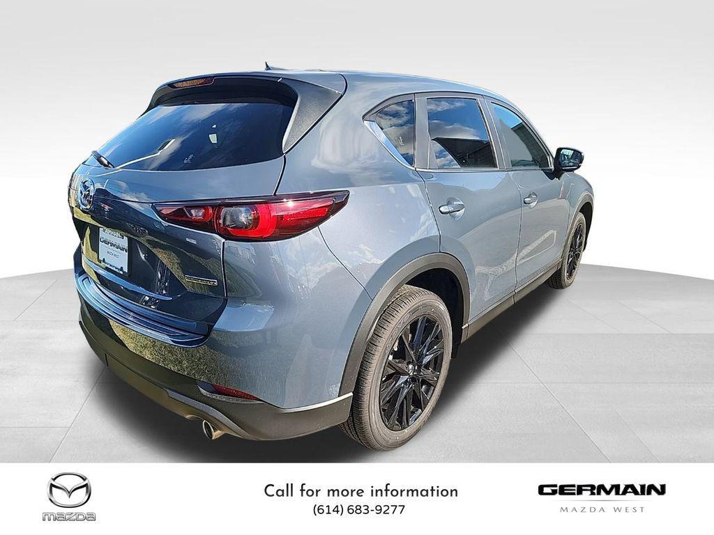 new 2025 Mazda CX-5 car, priced at $32,274