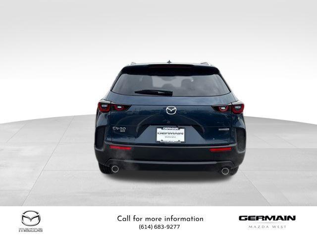 new 2025 Mazda CX-50 car, priced at $31,628