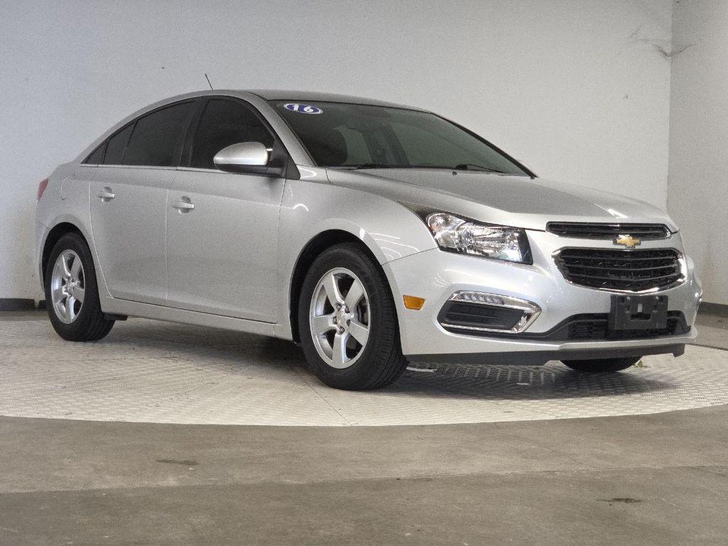 used 2016 Chevrolet Cruze Limited car, priced at $8,892