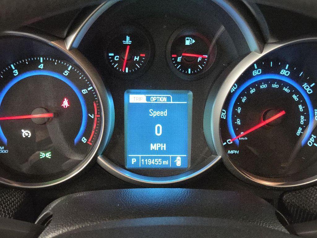 used 2016 Chevrolet Cruze Limited car, priced at $8,892
