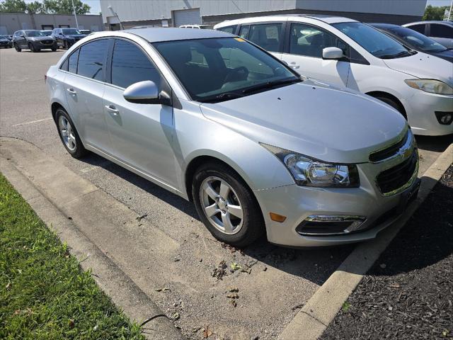 used 2016 Chevrolet Cruze Limited car, priced at $9,493