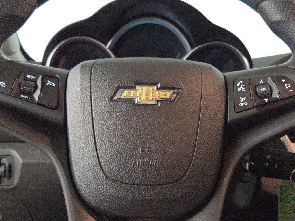 used 2016 Chevrolet Cruze Limited car, priced at $8,892