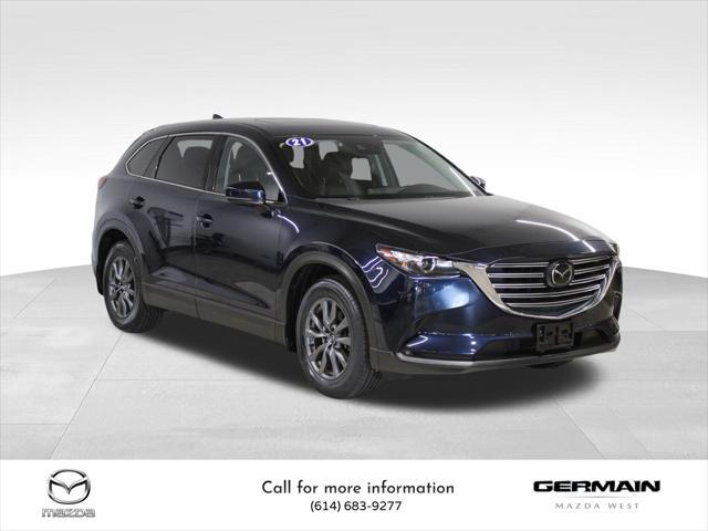 used 2021 Mazda CX-9 car, priced at $26,223