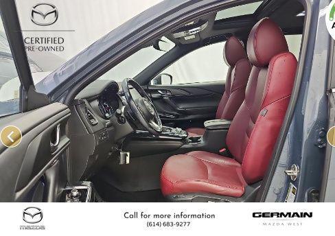 used 2022 Mazda CX-9 car, priced at $30,955
