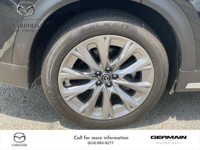 used 2024 Mazda CX-90 car, priced at $39,294