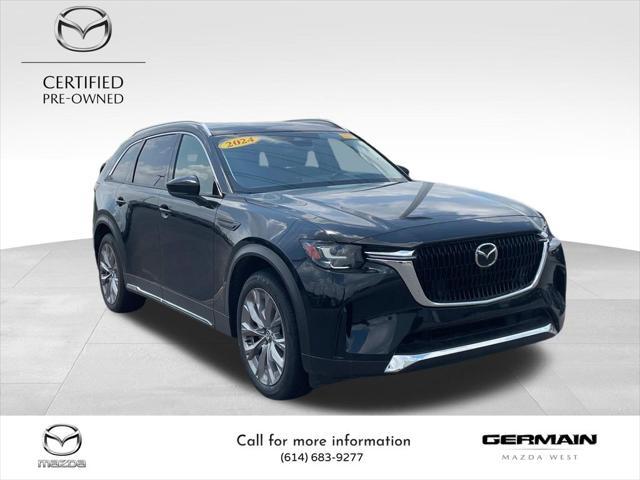 used 2024 Mazda CX-90 car, priced at $39,294