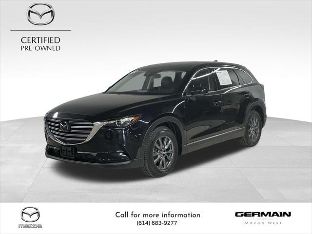 used 2022 Mazda CX-9 car, priced at $27,499