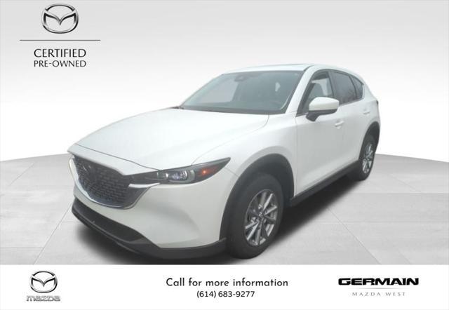 used 2022 Mazda CX-5 car, priced at $27,055