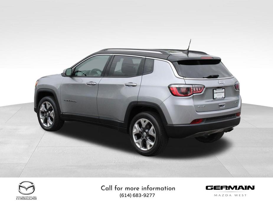 used 2020 Jeep Compass car, priced at $19,842