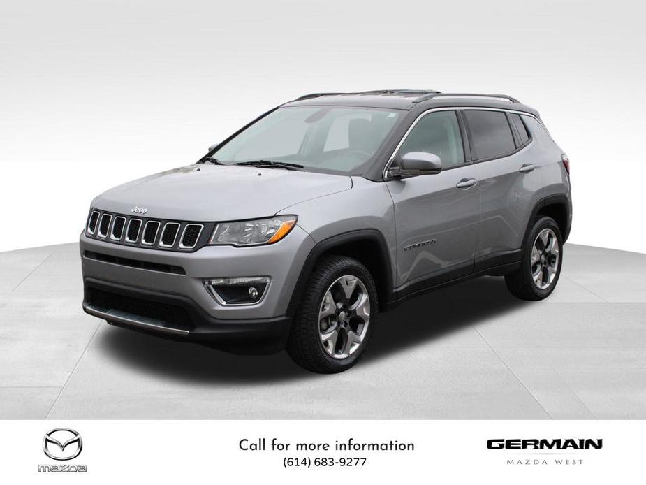 used 2020 Jeep Compass car, priced at $19,842